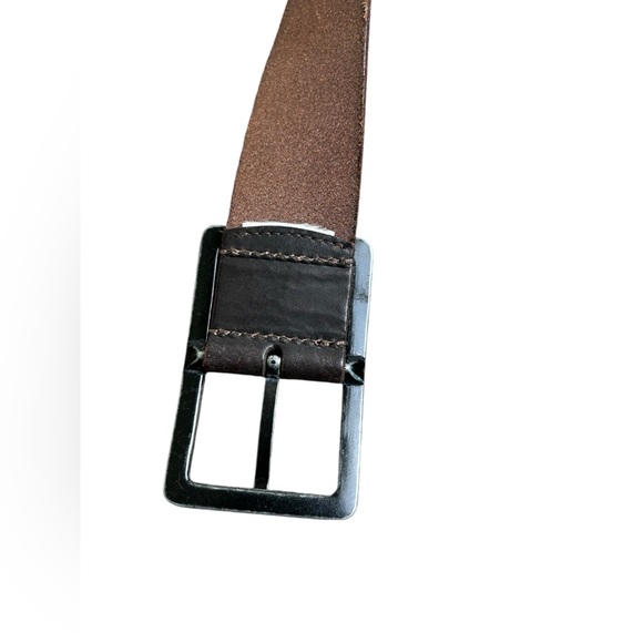 ESPIRIT Black Leather Belt Germany - Picture 2 of 5